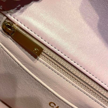 CHANEL シャネル マトラッセ チェーンショルダー ツイード ピンク