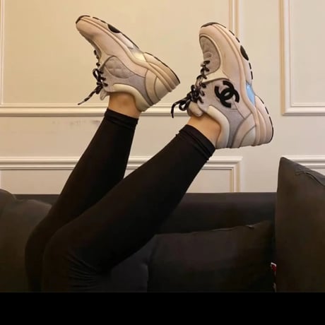 CHANEL  シャネル CCマーク スニーカー