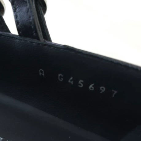 CHANEL  シャネル　メリージェーン　ダブルストラップ　フラット　シューズ