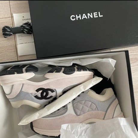 CHANEL  シャネル CCマーク スニーカー