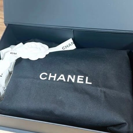 CHANEL  シャネル　マトラッセ　チェーンバッグ　ショルダー　23センチ