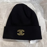 CHANEL  シャネル カシミヤ ニットキャップ ニット帽