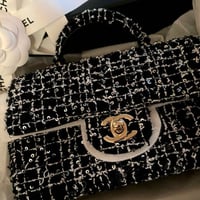 CHANEL  シャネル トップハンドル ミニ クラシック バッグ