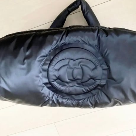 CHANEL シャネル ドゥドール エンボス ココマーク トートバッグ