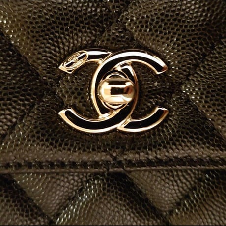 CHANEL  シャネル　ココハンドル　トップハンドル　xs 24cm
