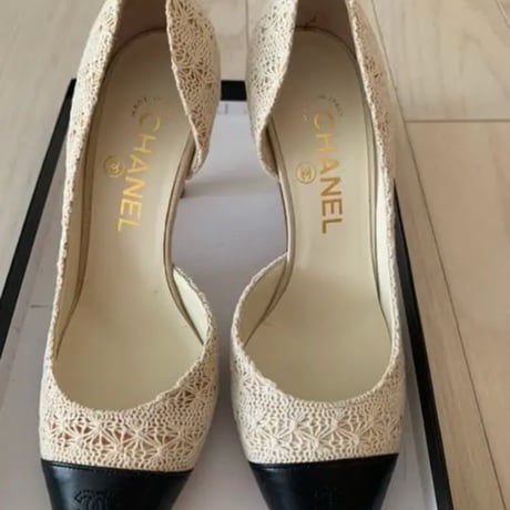 CHANEL シャネル パンプス