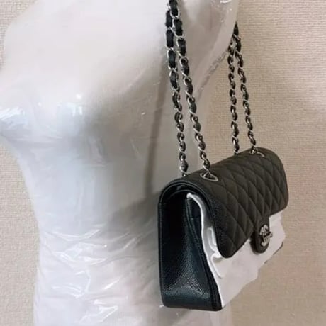 CHANEL  シャネル マトラッセ ダブルフラップ チェーン ショルダーバッグ ショルダーバッグ23