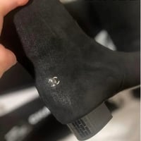 CHANEL  シャネル スエード ロングブーツ