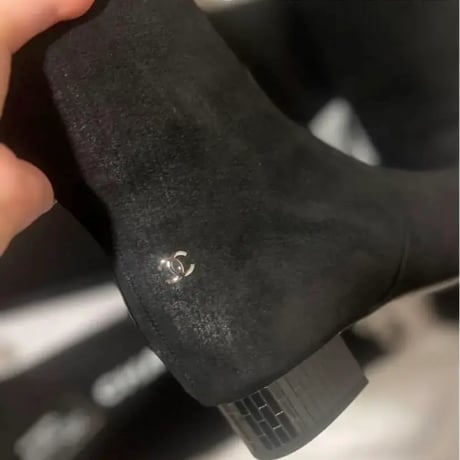 CHANEL  シャネル スエード ロングブーツ