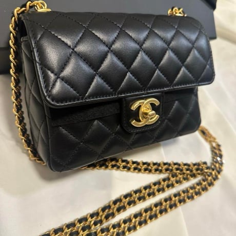 CHANEL シャネル ミニフラップ バッグ