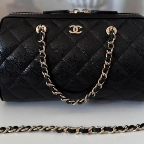 CHANEL シャネル ミニボストン ショルダーバッグ