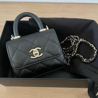 CHANEL シャネル 希少 ココハンドル マイクロサイズ ミニミニ