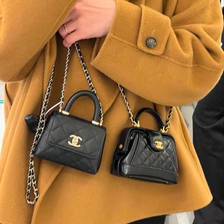 CHANEL シャネル 限定 エクストラミニ ココハンドル ホワイト バッグ