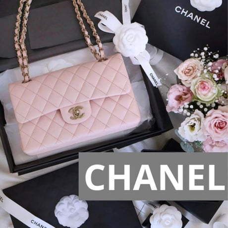 CHANEL  シャネル クラシック ハンドバッグ プレコレション　カーフスキン