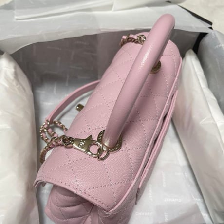 CHANEL  シャネル ココハンドル 24cm xs トップハンドル フラップバッグ