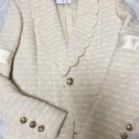 CHANEL  シャネル ツイードジャケット