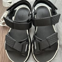 CHANEL シャネル 厚底サンダル ココマーク