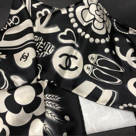 CHANEL シャネル スカーフ