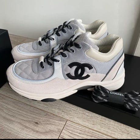 CHANEL  シャネル CCマーク スニーカー
