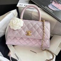 CHANEL シャネル バッグ ココハンドル chanel coco handle