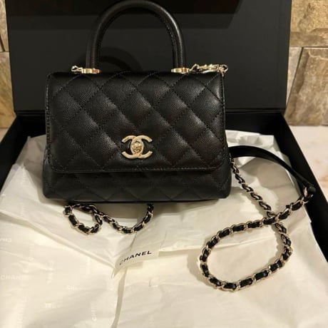 CHANEL  シャネル ココハンドル 19 バッグ