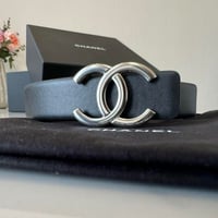 CHANEL  シャネル シルバー ベルト