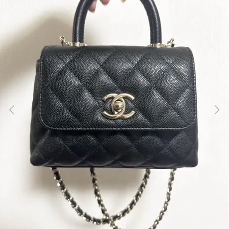CHANEL  シャネル ミニ ココハンドル 14.5