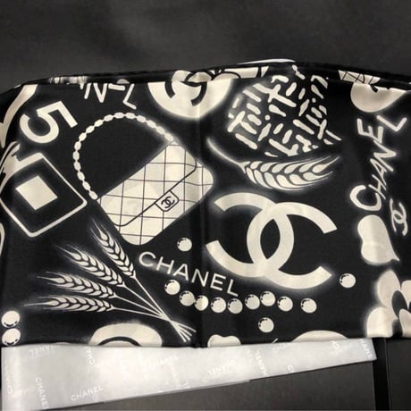 CHANEL シャネル スカーフ