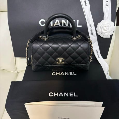 CHANEL シャネル  希少 ココハンドル xs 24cm
