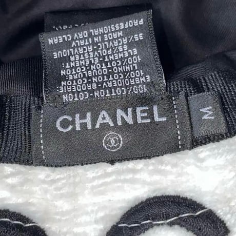 CHANEL シャネル ココビーチコレクション ハット 帽子