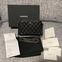 CHANEL  シャネル タイムレスクラシック チェーンクラッチ ショルダーバッグ