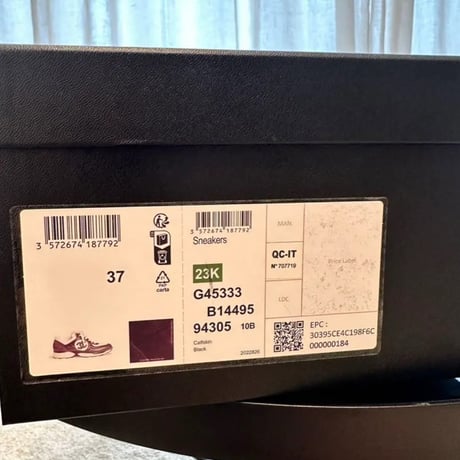 CHANEL シャネル スニーカー ブラック 靴