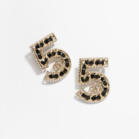 CHANEL シャネル ピアス No.5 片耳