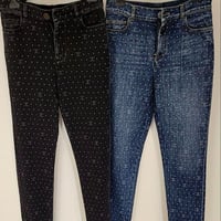 CHANEL シャネル デニム ジーンズ ジーパン ココマーク