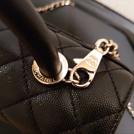CHANEL  シャネル　ココハンドル　トップハンドル　xs 24cm