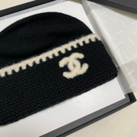 CHANEL  シャネル ニット帽 ニットキャップ