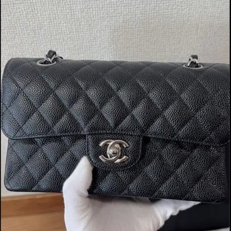 CHANEL  シャネル マトラッセ ダブルフラップ チェーン ショルダーバッグ ショルダーバッグ23