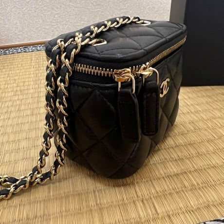 CHANEL シャネル ミニバニティ バッグ