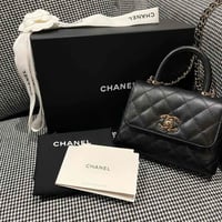 CHANEL シャネル　エクストラミニ ココハンドル 14.5