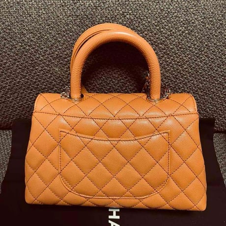 CHANEL  シャネル ココハンドル トップハンドル フラップバッグ グレインド