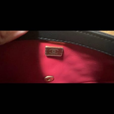 CHANEL  シャネル　マトラッセ　チェーンバッグ　ショルダー　23センチ