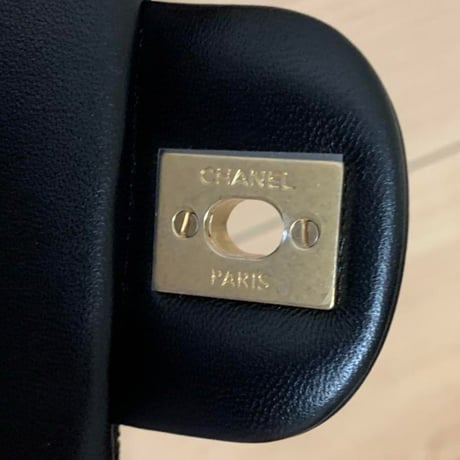 CHANELシャネル トップハンドル ミニチェーン ショルダーバッグ
