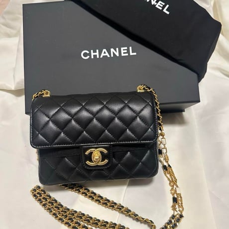 CHANEL シャネル ミニフラップ バッグ