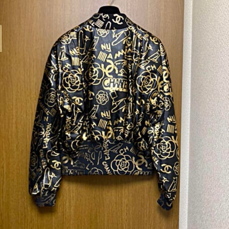 CHANEL シャネル ジャケット メティエダールコレクション ラムレザー