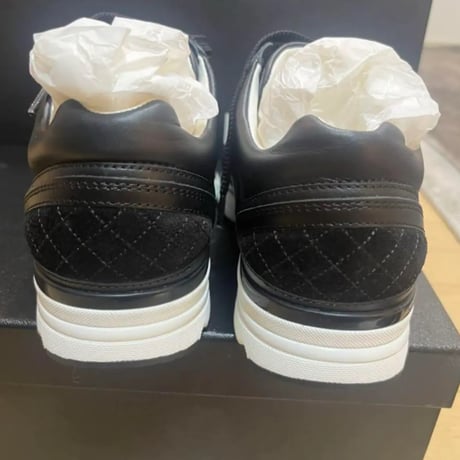 CHANEL シャネル スニーカー ブラック 靴