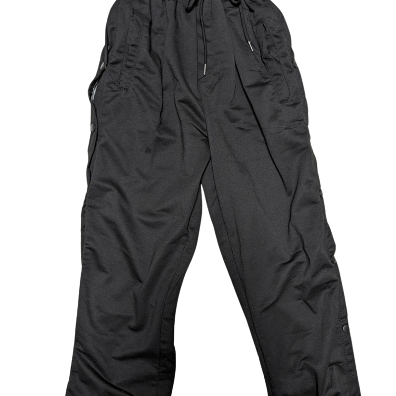 ブラック即納】leopard line pants Bt87 レオパード ヒョウ柄 ラインパ