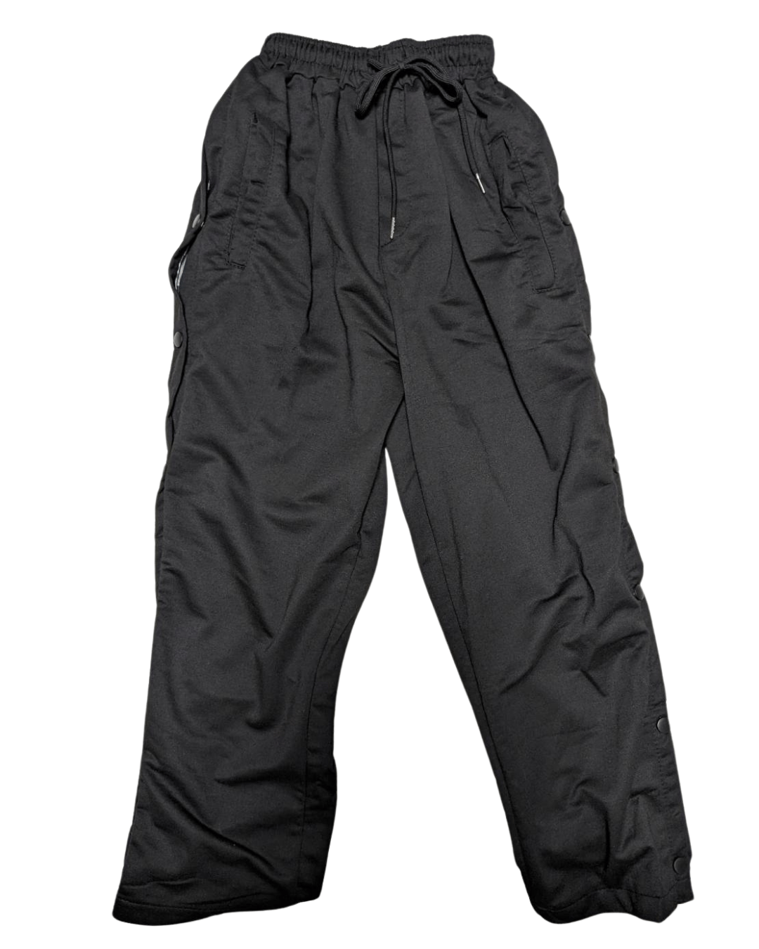 ブラック即納】leopard line pants Bt87 レオパード ヒョウ柄 ラインパ