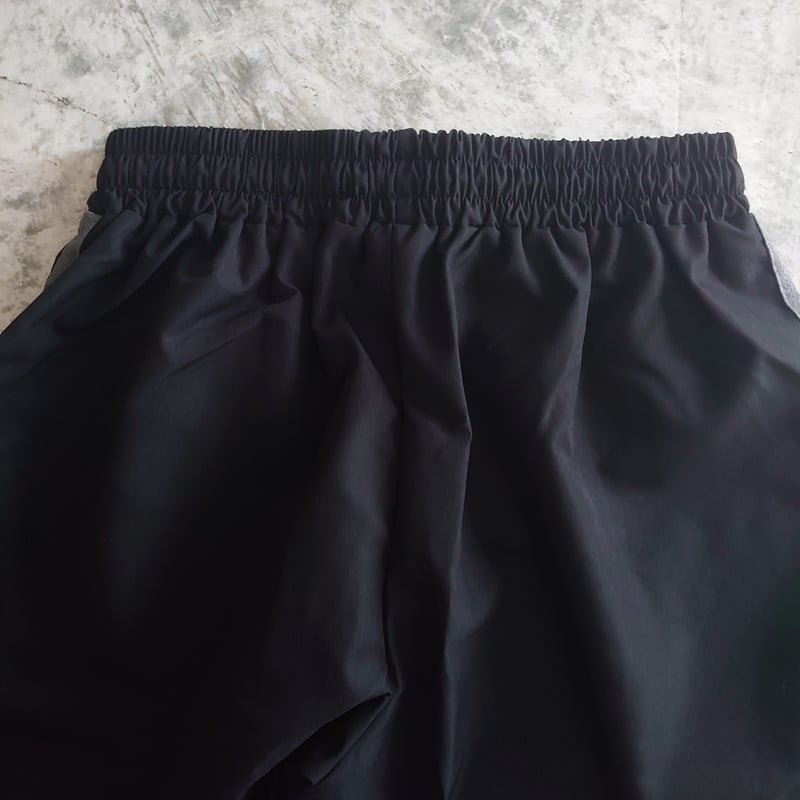 ブラックLサイズ即納】ジャージ ラインセットアップ フード 前開き