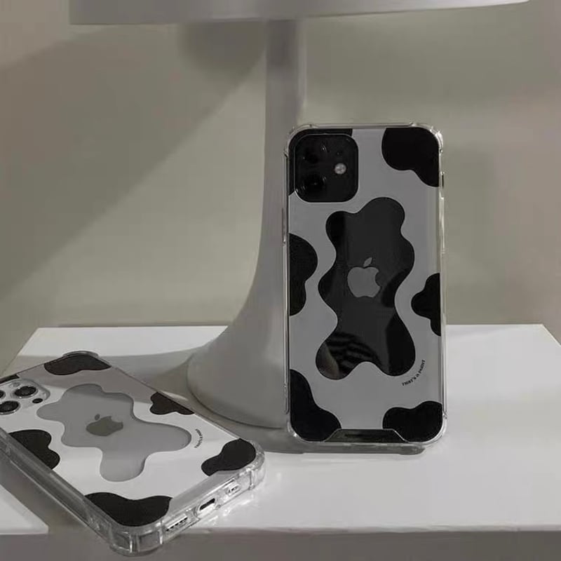 iPhone12シリーズ即納】iPhoneケース 牛柄 カウパターン Ot136 Cow p