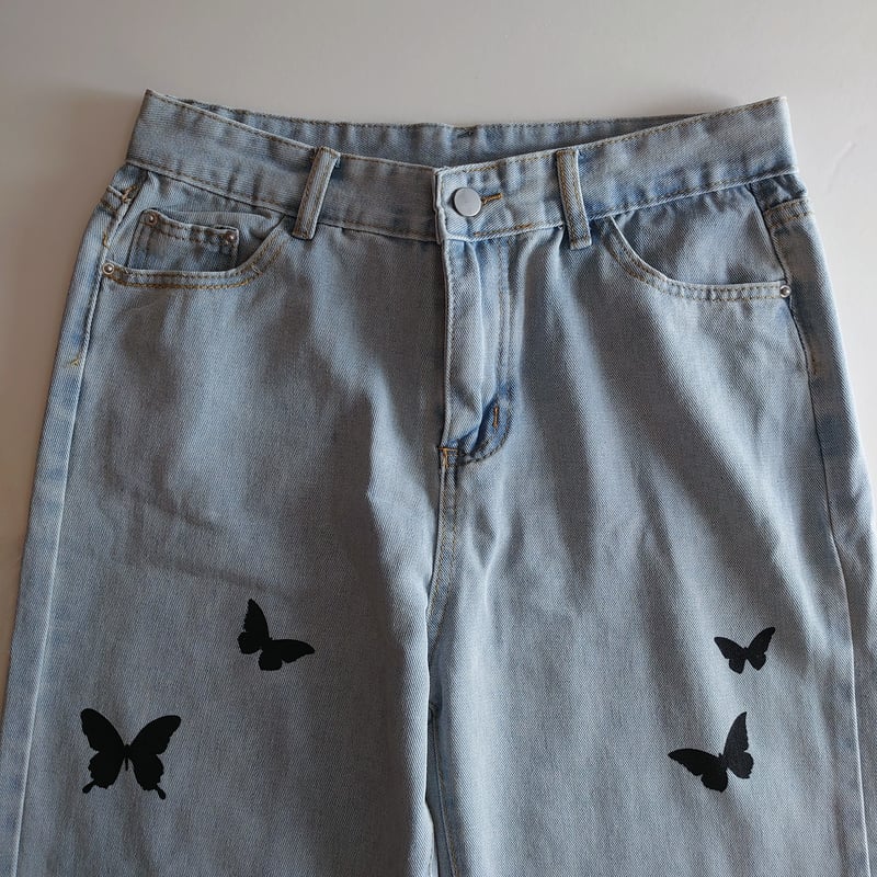 Classic Butterfly Denim – About Dreams C/o | ABOUT DREAMS